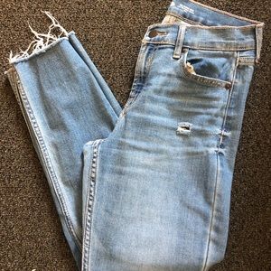 Old navy power straight jean